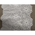 White Swiss High Quality Cotton&Nylon Net Lace Trim